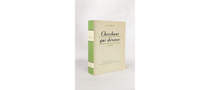 ESTANG : Cherchant qui dévorer - Prima edizione - Edition-Originale.com