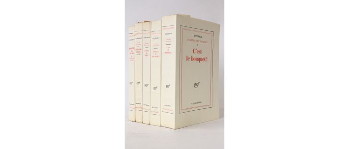 ETIEMBLE : Hygiène des lettres. Tomes I à V, série complète - First edition - Edition-Originale.com