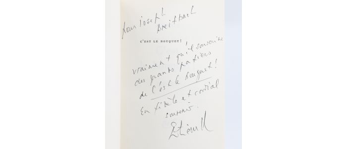 ETIEMBLE : L'hygiène des lettres V : C'est le bouquet ! - Libro autografato, Prima edizione - Edition-Originale.com