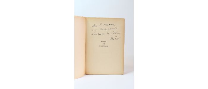 ETIEMBLE : Peaux de couleuvre - Autographe, Edition Originale - Edition-Originale.com