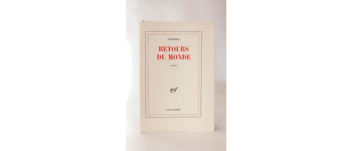 ETIEMBLE : Retours du monde - First edition - Edition-Originale.com