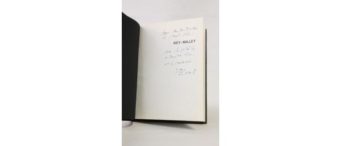 ETIEMBLE : Rey-Millet - Autographe, Edition Originale - Edition-Originale.com