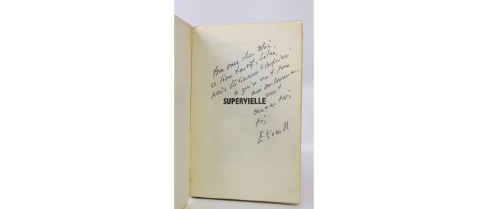 ETIEMBLE : Supervielle - Signed book, First edition - Edition-Originale.com
