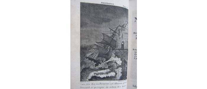 EYRIES : Histoire des naufrages - Edition-Originale.com