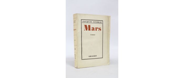 FABRE-LUCE : Mars - First edition - Edition-Originale.com