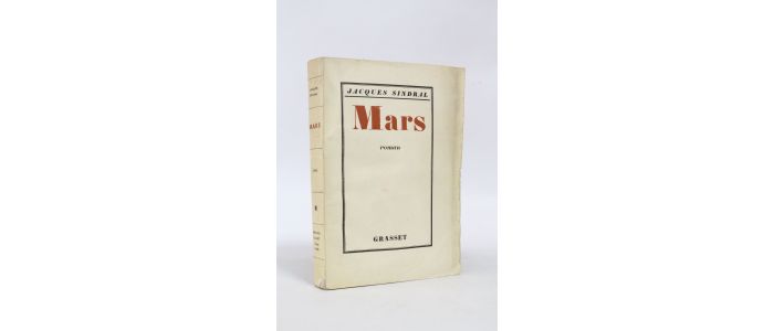 FABRE-LUCE : Mars - Prima edizione - Edition-Originale.com