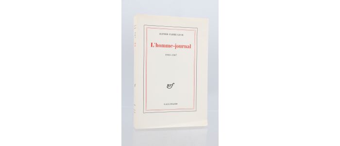 FABRE-LUCE : L'homme-journal 1966-1967 - Prima edizione - Edition-Originale.com