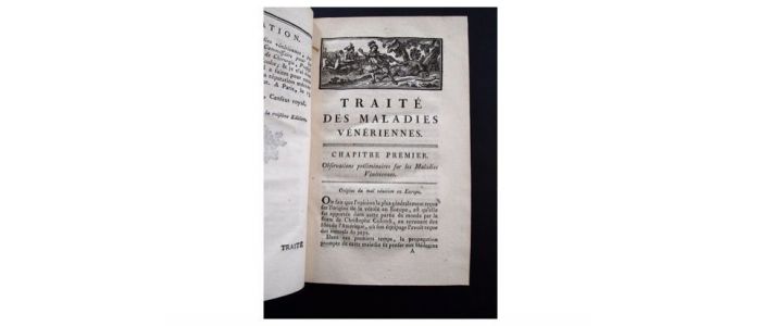 FABRE : Traité des maladies vénériennes - Edition-Originale.com