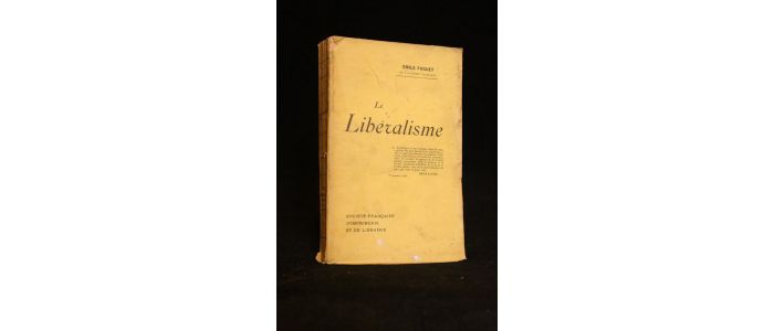 FAGUET : Le libéralisme - Erste Ausgabe - Edition-Originale.com