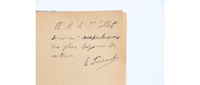 FAISANT : Poèmes fantasques 1897-1904 - Autographe, Edition Originale - Edition-Originale.com