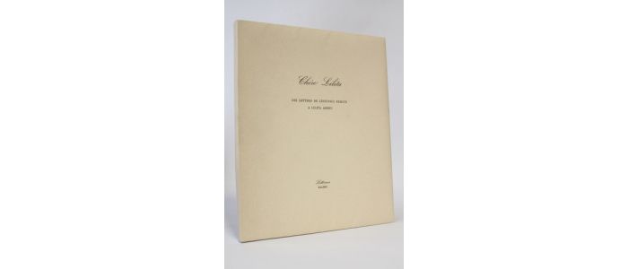 FARGUE : Chère Lilita - Prima edizione - Edition-Originale.com
