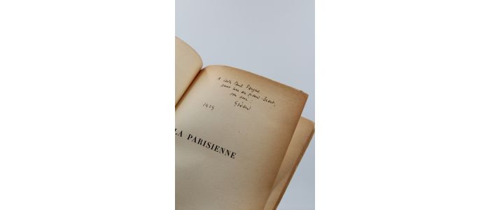 FARGUE : La parisienne - Signed book, First edition - Edition-Originale.com