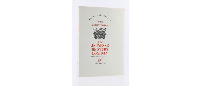 FARRELL : La Jeunesse de Studs Lonigan - Edition Originale - Edition-Originale.com