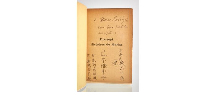 FARRERE : Dix-sept histoires de marins - Signed book, First edition - Edition-Originale.com