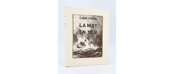 FARRERE : La nuit en mer - First edition - Edition-Originale.com