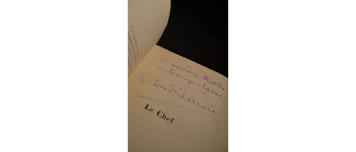FARRERE : Le chef - Autographe, Edition Originale - Edition-Originale.com