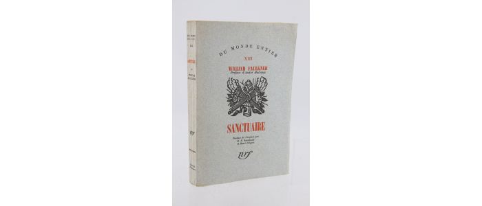 FAULKNER : Sanctuaire - Edition Originale - Edition-Originale.com
