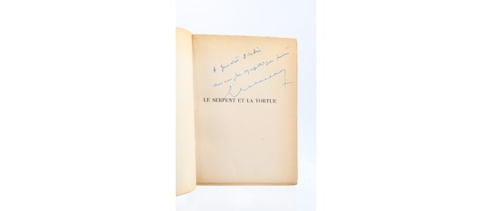 FAURE : Le serpent et la tortue. Les problèmes de la Chine populaire - Signed book, First edition - Edition-Originale.com