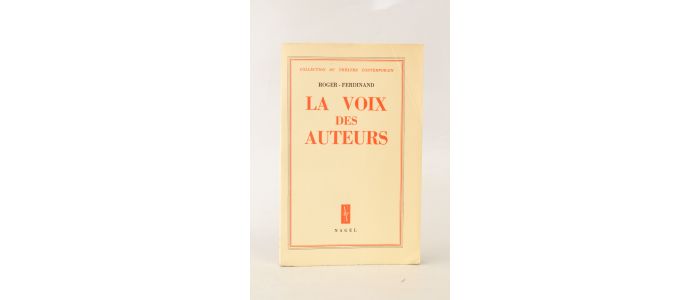 FERDINAND : La voix des auteurs - First edition - Edition-Originale.com