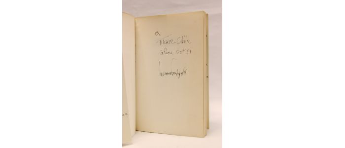 FERLINGHETTI : Oeil ouvert, coeur ouvert - Signed book, First edition - Edition-Originale.com