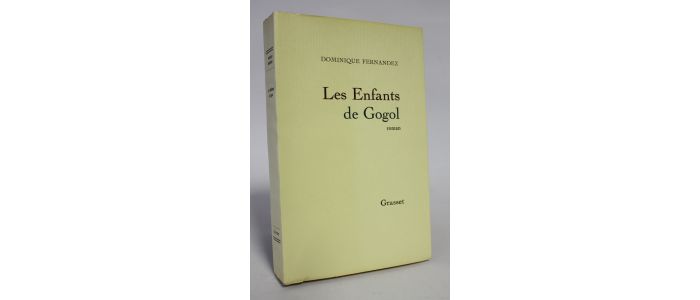 FERNANDEZ : Les enfants de Gogol - Erste Ausgabe - Edition-Originale.com