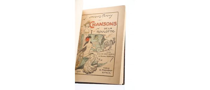 FERNY : Chansons de la Roulotte - First edition - Edition-Originale.com