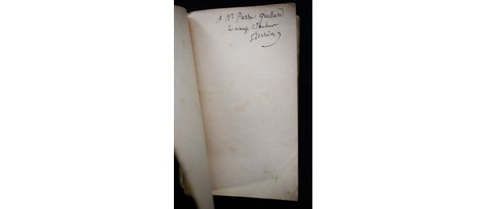 FERRIERES : Gérard de Nerval, la vie et l'oeuvre 1808-1855 - Signiert, Erste Ausgabe - Edition-Originale.com