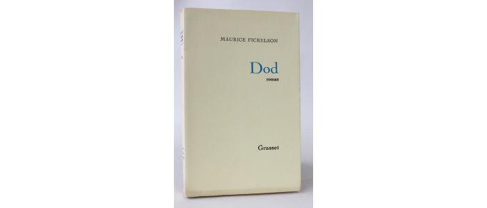 FICKELSON : Dod - Prima edizione - Edition-Originale.com