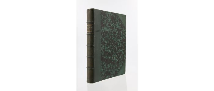FLAUBERT : La tentation de Saint-Antoine - First edition - Edition-Originale.com