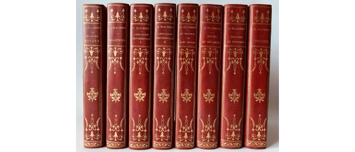 FLAUBERT : Oeuvres complètes - First edition - Edition-Originale.com