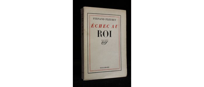 FLEURET : Echec au roi! Tableaux de la fin d'Henri IV - Erste Ausgabe - Edition-Originale.com