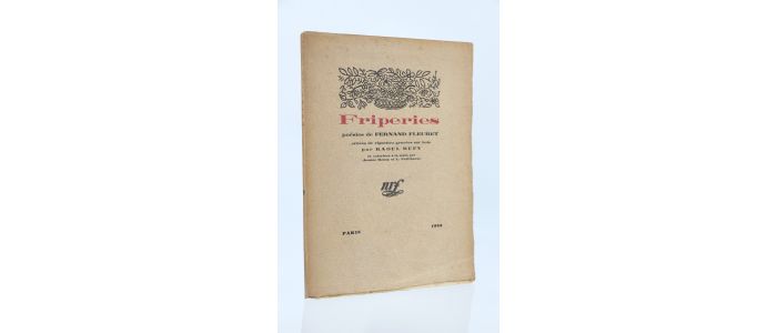 FLEURET : Friperies - Prima edizione - Edition-Originale.com