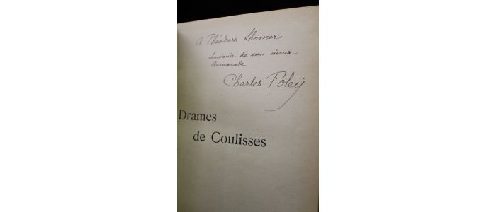FOLEY : Drames de coulisses - Autographe, Edition Originale - Edition-Originale.com