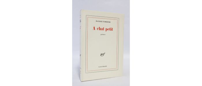 FOMBEURE : A chat petit - First edition - Edition-Originale.com