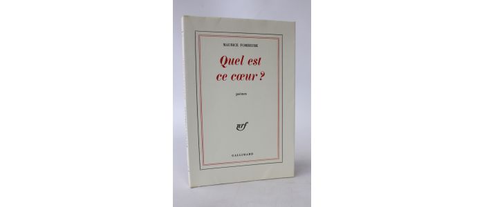 FOMBEURE : Quel est ce coeur? - Prima edizione - Edition-Originale.com