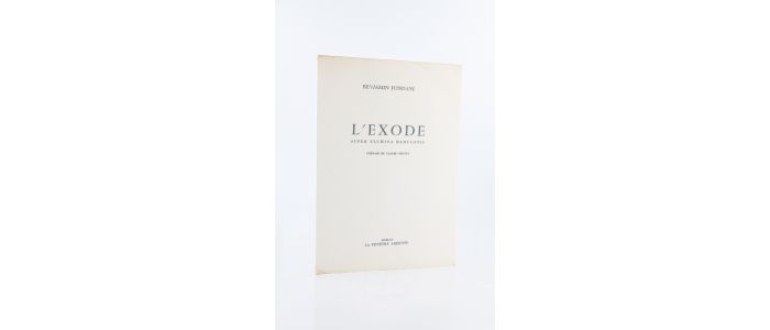 FONDANE : L'exode - First edition - Edition-Originale.com