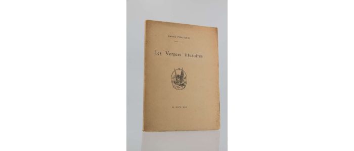 FONTAINAS : Les vergers illusoires - First edition - Edition-Originale.com