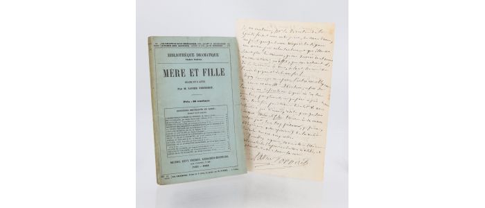 FORNERET : Mère et Fille [enrichi d'une rarissime lettre autographe signée] - Signiert, Erste Ausgabe - Edition-Originale.com