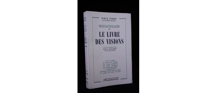 FORT : Le livre des visions - Autographe - Edition-Originale.com