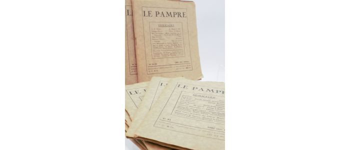 FORT : Le Pampre. Collection complète de la revue 