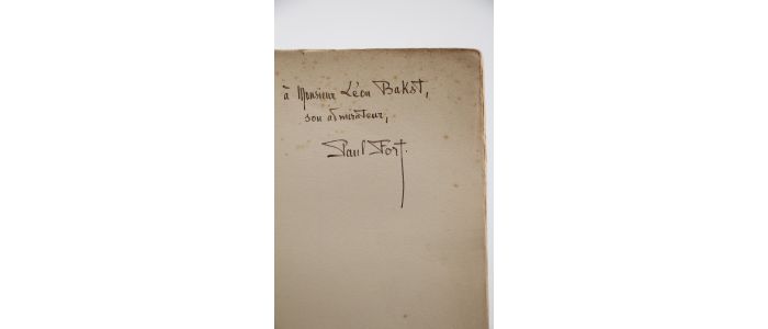 FORT : Montlhéry-la-Bataille - Signiert, Erste Ausgabe - Edition-Originale.com