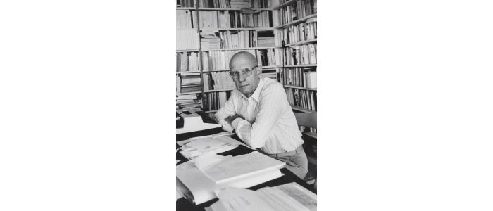 FOUCAULT : Michel Foucault. Portrait 11 - Signed book, First edition - Edition-Originale.com