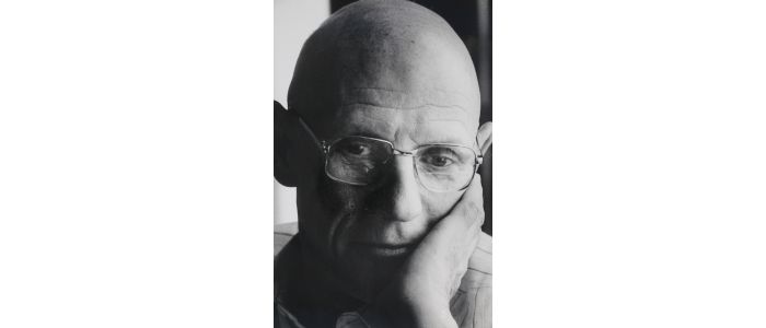 FOUCAULT : Michel Foucault. Portrait 6 - Autographe, Edition Originale - Edition-Originale.com
