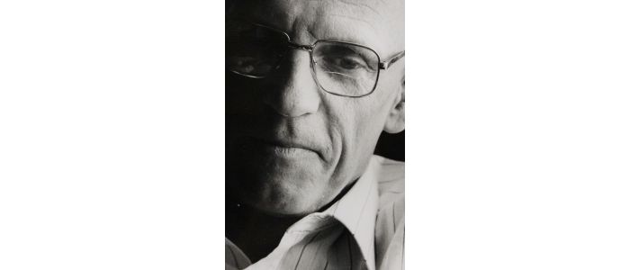 FOUCAULT : Michel Foucault. Portrait 7 - Signed book, First edition - Edition-Originale.com