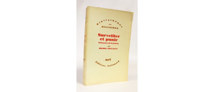 FOUCAULT : Surveiller et punir. Naissance de la prison - Autographe, Edition Originale - Edition-Originale.com