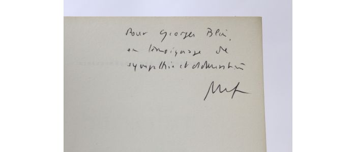 FOUCAULT : Surveiller et punir. Naissance de la prison - Autographe, Edition Originale - Edition-Originale.com