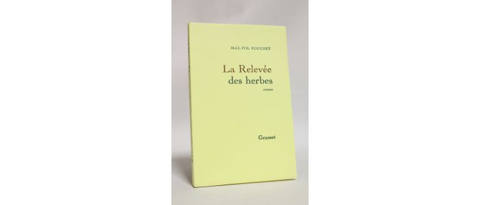 FOUCHET : La relevée des herbes - Prima edizione - Edition-Originale.com