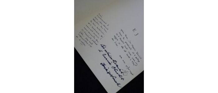 FOURCADE : E J - Signed book, First edition - Edition-Originale.com