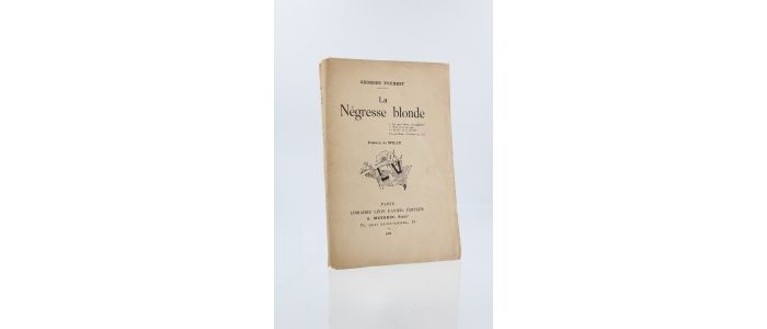 FOUREST : La négresse blonde - Erste Ausgabe - Edition-Originale.com