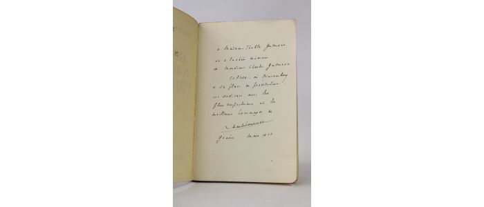 FOURNET : Beauté et tragique de l'Allemagne - Autographe, Edition Originale - Edition-Originale.com